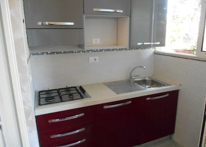 Holiday home Bilocale Con Veranda Giardino Al Mare In Baia Gallipoli