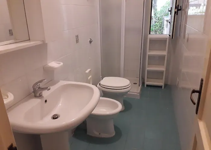 Bilocale Con Veranda Giardino Al Mare In Baia Gallipoli