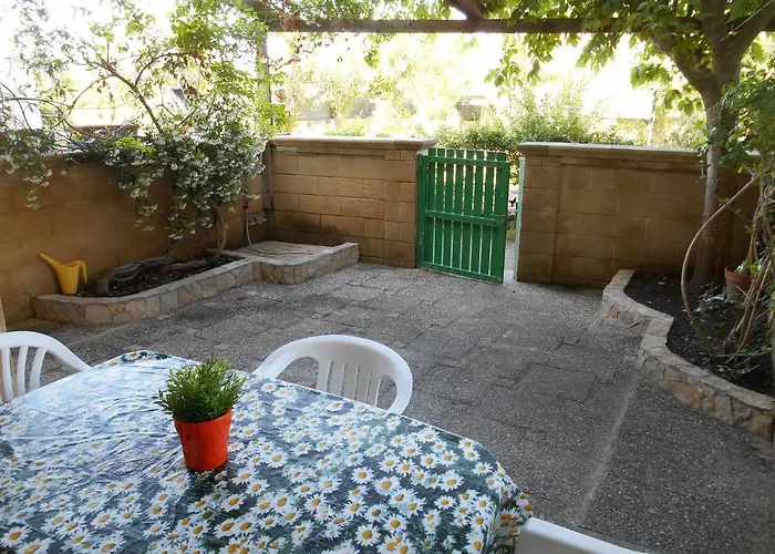 Bilocale Con Veranda Giardino Al Mare In Baia * Gallipoli